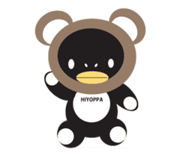 HIYOPPA sticker #305048