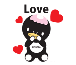 HIYOPPA sticker #305062