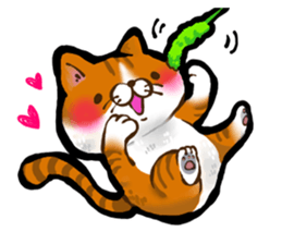 Animal fluffy sticker #305265