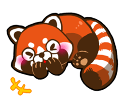 Animal fluffy sticker #305268