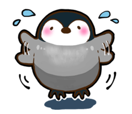 Animal fluffy sticker #305269