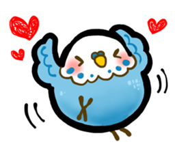 Animal fluffy sticker #305270