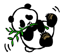 Animal fluffy sticker #305284