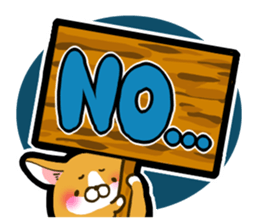 Animal fluffy sticker #305293