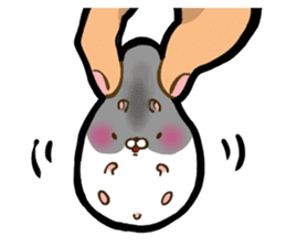 Animal fluffy sticker #305295