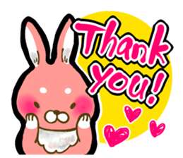 Animal fluffy sticker #305301