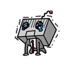 Qube : The businessman sticker #305313