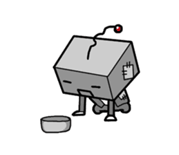 Qube : The businessman sticker #305315