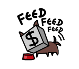 Qube : The businessman sticker #305318