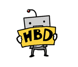 Qube : The businessman sticker #305319