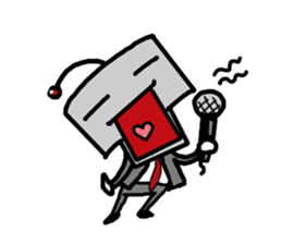 Qube : The businessman sticker #305320