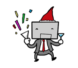 Qube : The businessman sticker #305324