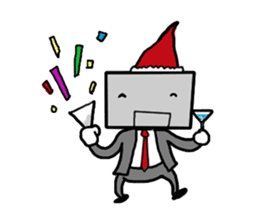 Qube : The businessman sticker #305324