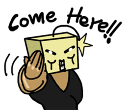 Qube : The businessman sticker #305326