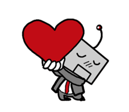 Qube : The businessman sticker #305329