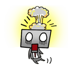 Qube : The businessman sticker #305340