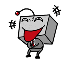 Qube : The businessman sticker #305343