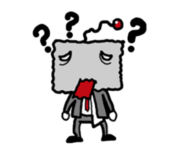 Qube : The businessman sticker #305344