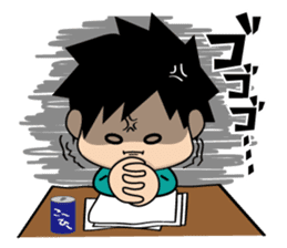 Suzukiku friends sticker #305427