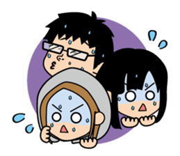 Suzukiku friends sticker #305451