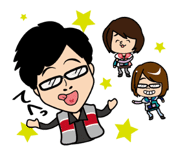 Suzukiku friends sticker #305452