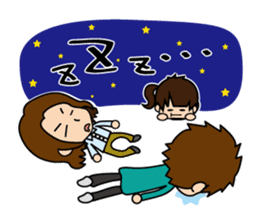 Suzukiku friends sticker #305464