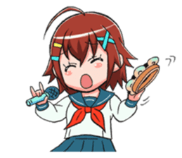 Schoolgirl X child (Ekusuko) sticker #305486