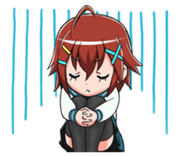 Schoolgirl X child (Ekusuko) sticker #305489