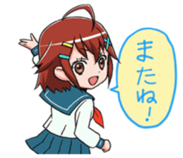 Schoolgirl X child (Ekusuko) sticker #305497