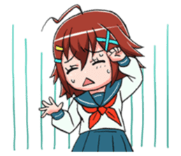 Schoolgirl X child (Ekusuko) sticker #305499