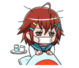 Schoolgirl X child (Ekusuko) sticker #305501