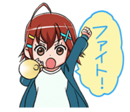 Schoolgirl X child (Ekusuko) sticker #305503