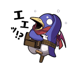 Prinny stamp sticker #305546
