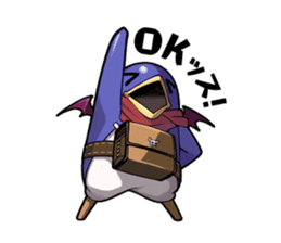 Prinny stamp sticker #305549