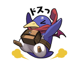 Prinny stamp sticker #305550