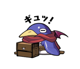 Prinny stamp sticker #305552