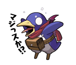 Prinny stamp sticker #305554