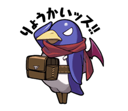Prinny stamp sticker #305555