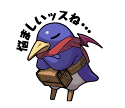 Prinny stamp sticker #305556
