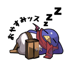Prinny stamp sticker #305559