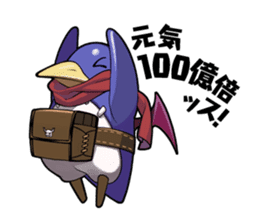 Prinny stamp sticker #305560