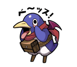 Prinny stamp sticker #305562