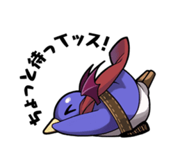 Prinny stamp sticker #305563