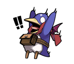 Prinny stamp sticker #305564