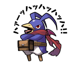 Prinny stamp sticker #305565