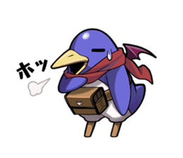 Prinny stamp sticker #305566