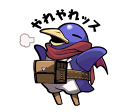 Prinny stamp sticker #305567