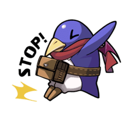 Prinny stamp sticker #305569