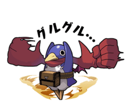 Prinny stamp sticker #305570