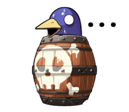 Prinny stamp sticker #305574